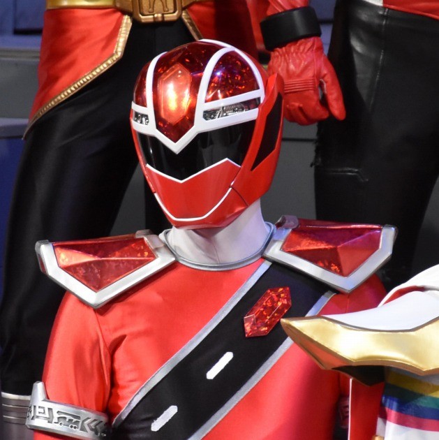 "Mashin Sentai Kiramager" - Kiramai Red